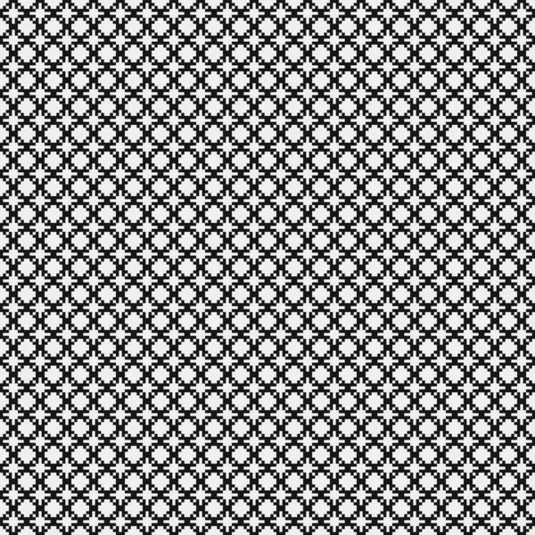 Абстрактна Візерункова Художня Ілюстрація Безшовними Геометричними Формами — стоковий вектор