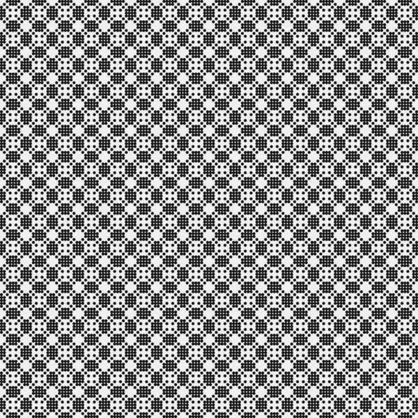 Noktalı soyut geometrik desen, üretken hesaplama sanatı çizimi 