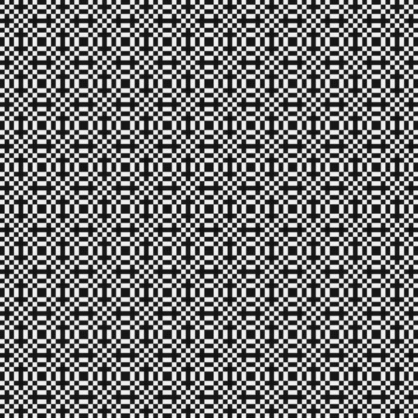 Soyut Geometrik Çapraz Desen, vektör çizimi 