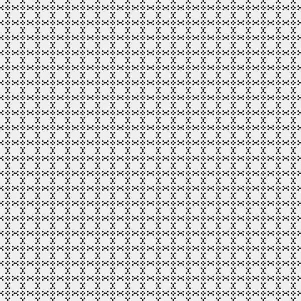 Soyut siyah ve beyaz süs desenli vektör çizimi