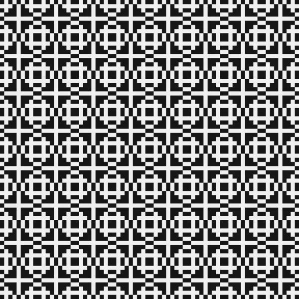 ベクトルシームレスパターン モダンなスタイリッシュな質感 幾何学的なタイルを繰り返す — ストックベクタ