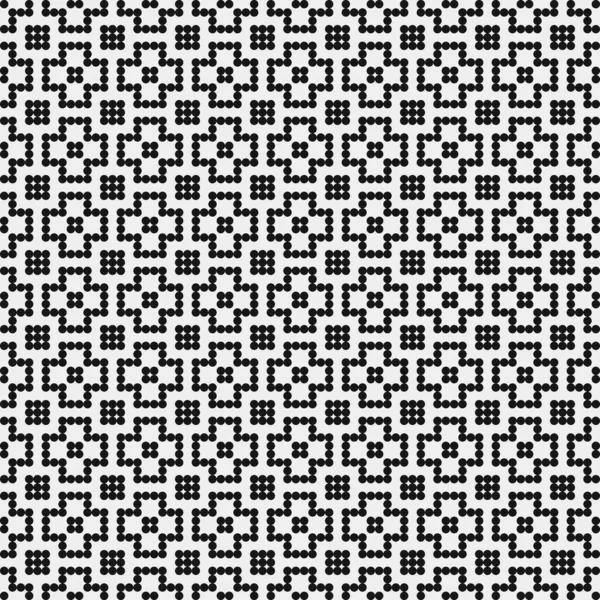 Soyut çapraz desenli logo üretken hesaplama sanatı çizimi