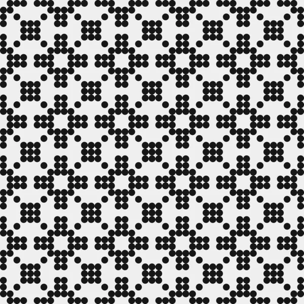 Soyut Çapraz Noktalar Şablonu, arka plan. Vektör illüstrasyonu   
