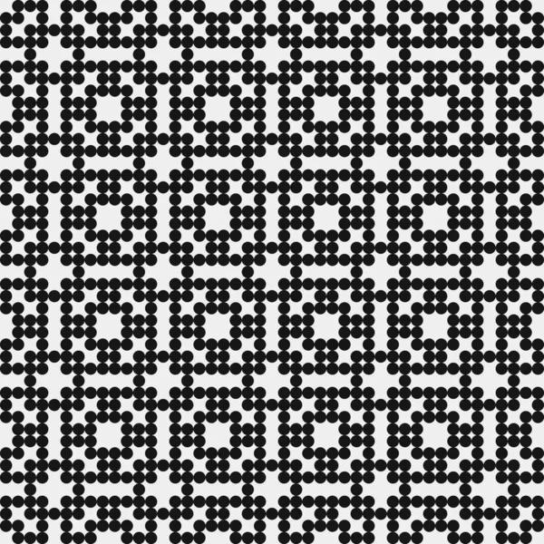 Soyut çapraz desenli logo üretken hesaplama sanatı çizimi 