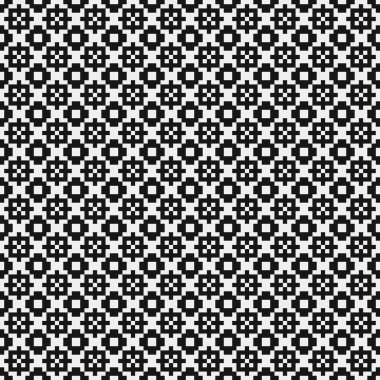 Soyut Geometrik Çapraz Desen, vektör çizimi 