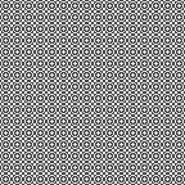 Soyut çapraz desenli logo üretken hesaplama sanatı çizimi