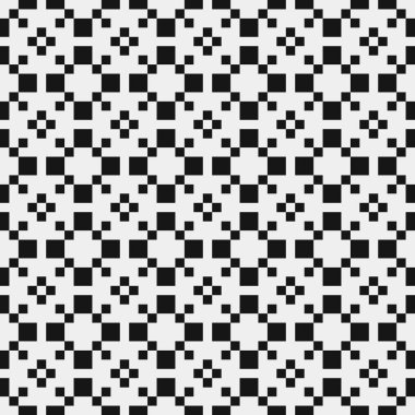 Soyut Geometrik Çapraz Desen, vektör çizimi 