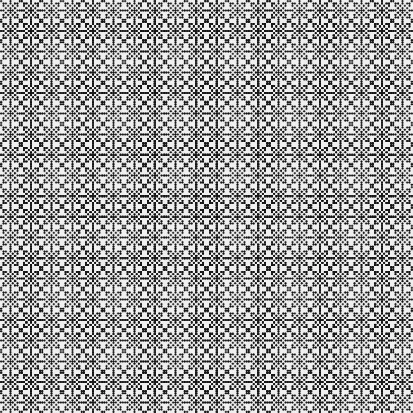 Επανάληψη Απλό Γεωμετρικό Αφηρημένο Μαύρο Άσπρο Φόντο Διανυσματική Απεικόνιση — Διανυσματικό Αρχείο
