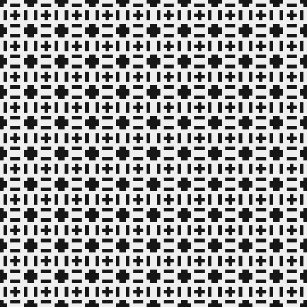 Abstract Cross Pattern Dots Logo Ilustração Arte Computacional Generativa — Vetor de Stock