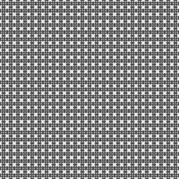 Αδιάλειπτη Γεωμετρική Αφηρημένη Μαύρο Άσπρο Φόντο Διανυσματική Απεικόνιση — Διανυσματικό Αρχείο