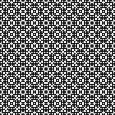 Soyut çapraz desenli logo üretken hesaplama sanatı çizimi