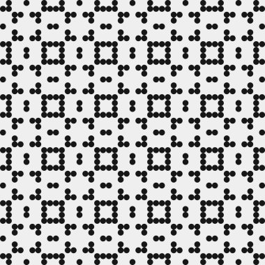 Soyut çapraz desenli logo üretken hesaplama sanatı çizimi 