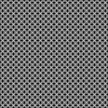 Soyut Geometrik Çapraz Desen, vektör çizimi 