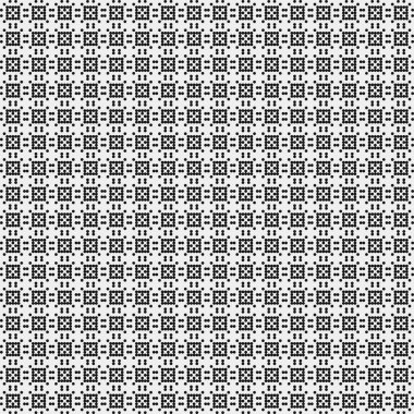 Geometrik soyut siyah beyaz arkaplan, vektör illüstrasyonu 