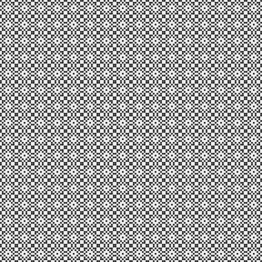 Tasarım için siyah ve beyaz noktaların kusursuz deseni