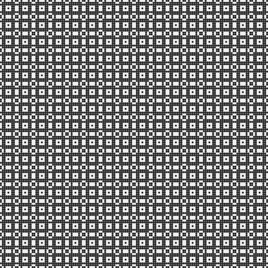 Noktalı soyut desen, üretken hesaplama sanatı çizimi 