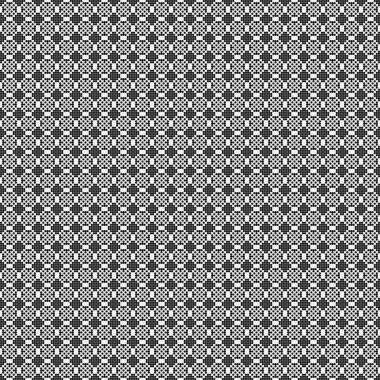 Noktalı soyut desen, üretken hesaplama sanatı çizimi 