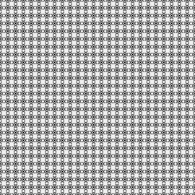 Noktalı soyut geometrik desen, üretken hesaplama sanatı çizimi 