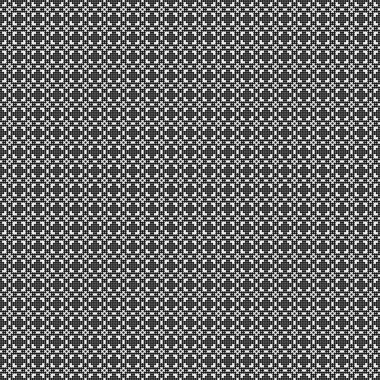 Soyut Çapraz Noktalar Şablonu, arka plan. Vektör illüstrasyonu  