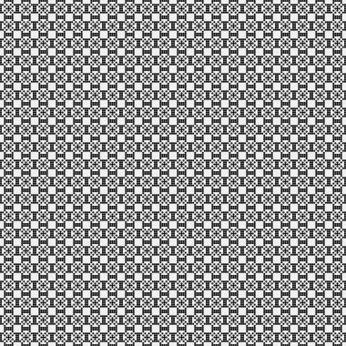 Noktalı soyut desen, üretken hesaplama sanatı çizimi 