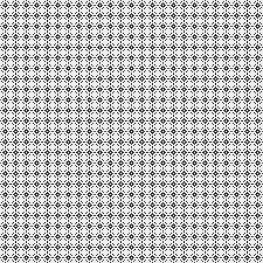 Noktalı soyut desen, üretken hesaplama sanatı çizimi 