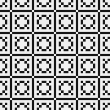 Soyut Geometrik Çapraz Desen, vektör çizimi 