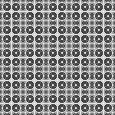 Soyut Çapraz Noktalar Şablonu, arka plan. Vektör illüstrasyonu   