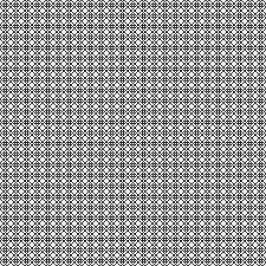 Soyut Çapraz Noktalar Şablonu, arka plan. Vektör illüstrasyonu   