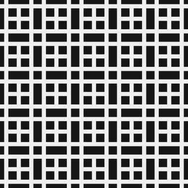 Soyut Çapraz Noktalar Şablonu, arka plan. Vektör illüstrasyonu   