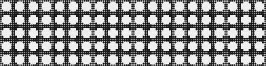 Soyut Geometrik Çapraz Desen, vektör çizimi 