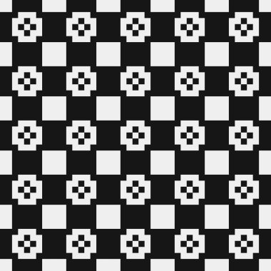 Soyut Geometrik Çapraz Desen, vektör çizimi 