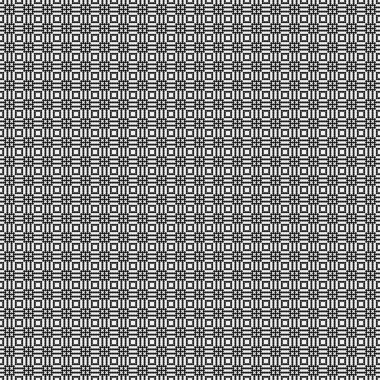 Soyut Çapraz Noktalar Şablonu, arka plan. Vektör illüstrasyonu   