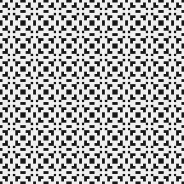 Soyut Çapraz Noktalar Şablonu, arka plan. Vektör illüstrasyonu   