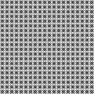 Soyut Çapraz Noktalar Şablonu, arka plan. Vektör illüstrasyonu   