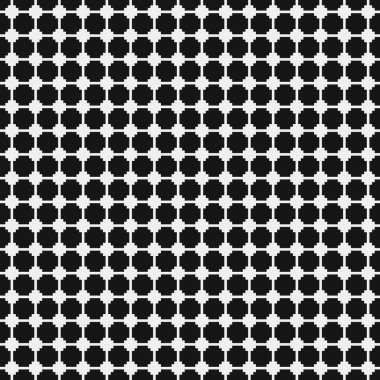 Soyut Çapraz Noktalar Şablonu, arka plan. Vektör illüstrasyonu   