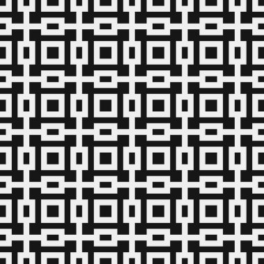 Soyut Çapraz Noktalar Şablonu, arka plan. Vektör illüstrasyonu   