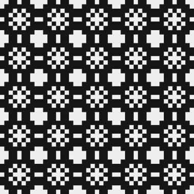 Soyut Geometrik Çapraz Desen, vektör çizimi 