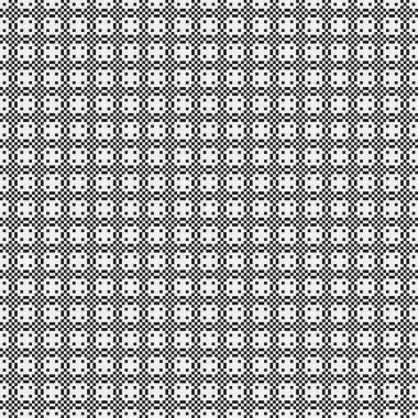 Soyut Çapraz Noktalar Şablonu, arka plan. Vektör illüstrasyonu   