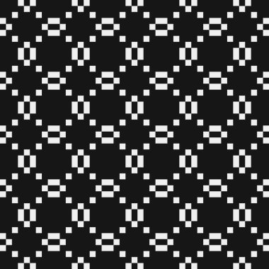 Soyut Çapraz Noktalar Şablonu, arka plan. Vektör illüstrasyonu   