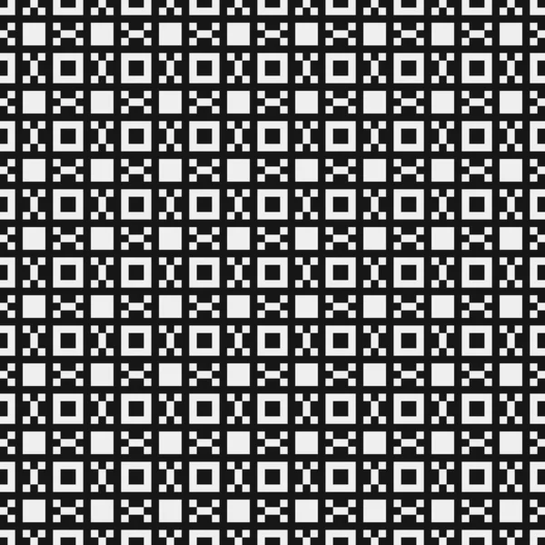 Abstract Geometric Cross Pattern Vector Illustration — Stock Vector