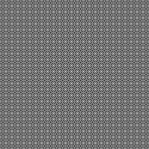 Abstraktes Geometrisches Gekreuztes Schwarz Weiß Muster Vektorillustration — Stockvektor