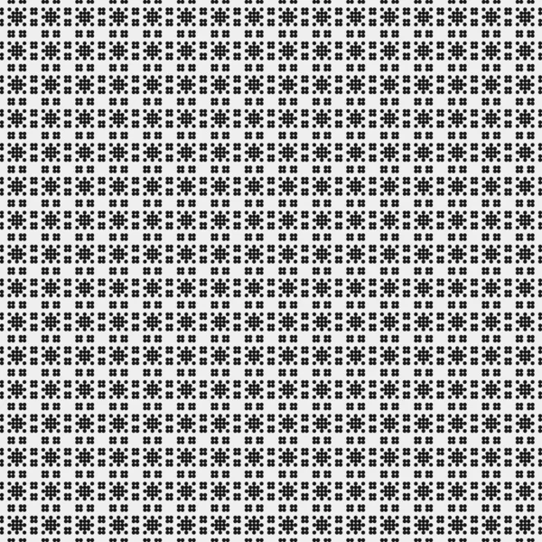 Μαύρο Και Άσπρο Μοτίβο Σταυρό Τελείες Λογότυπο Που Παράγουν Υπολογιστική — Διανυσματικό Αρχείο