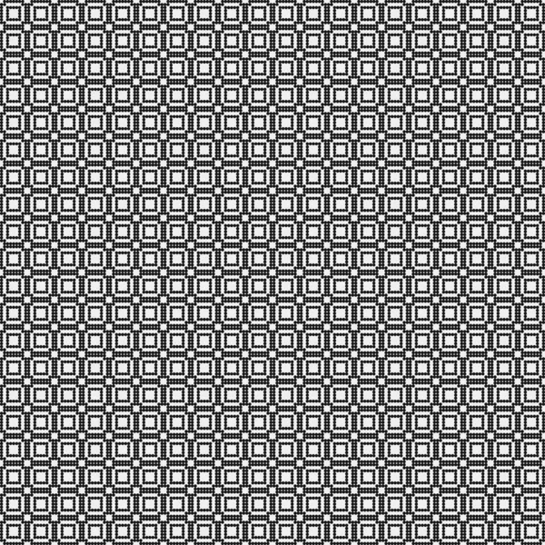 Streszczenie Cross Dots Pattern Tło Ilustracja Wektora — Wektor stockowy