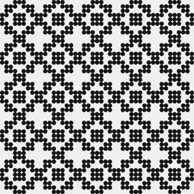 Soyut çapraz desenli logo üretken hesaplama sanatı çizimi