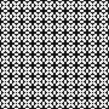 Soyut Geometrik Çapraz Desen, vektör çizimi 