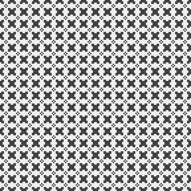 Geometrik soyut siyah beyaz arkaplan, vektör illüstrasyonu 