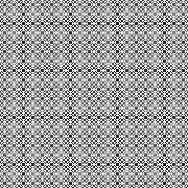 Geometrik soyut siyah beyaz arkaplan, vektör illüstrasyonu 