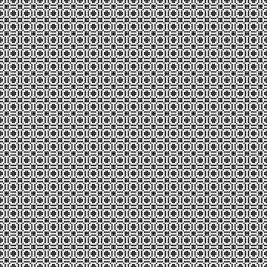 kusursuz soyut siyah beyaz arkaplan, vektör illüstrasyonu 