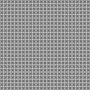 Geometrik siyah beyaz şekilsiz arka plan, vektör illüstrasyonu 