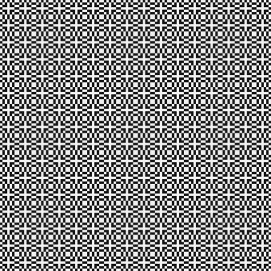 Soyut Çapraz Noktalar Şablonu, arka plan. Vektör illüstrasyonu   